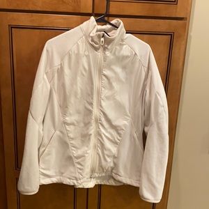 Women’s Adidas White Jacket